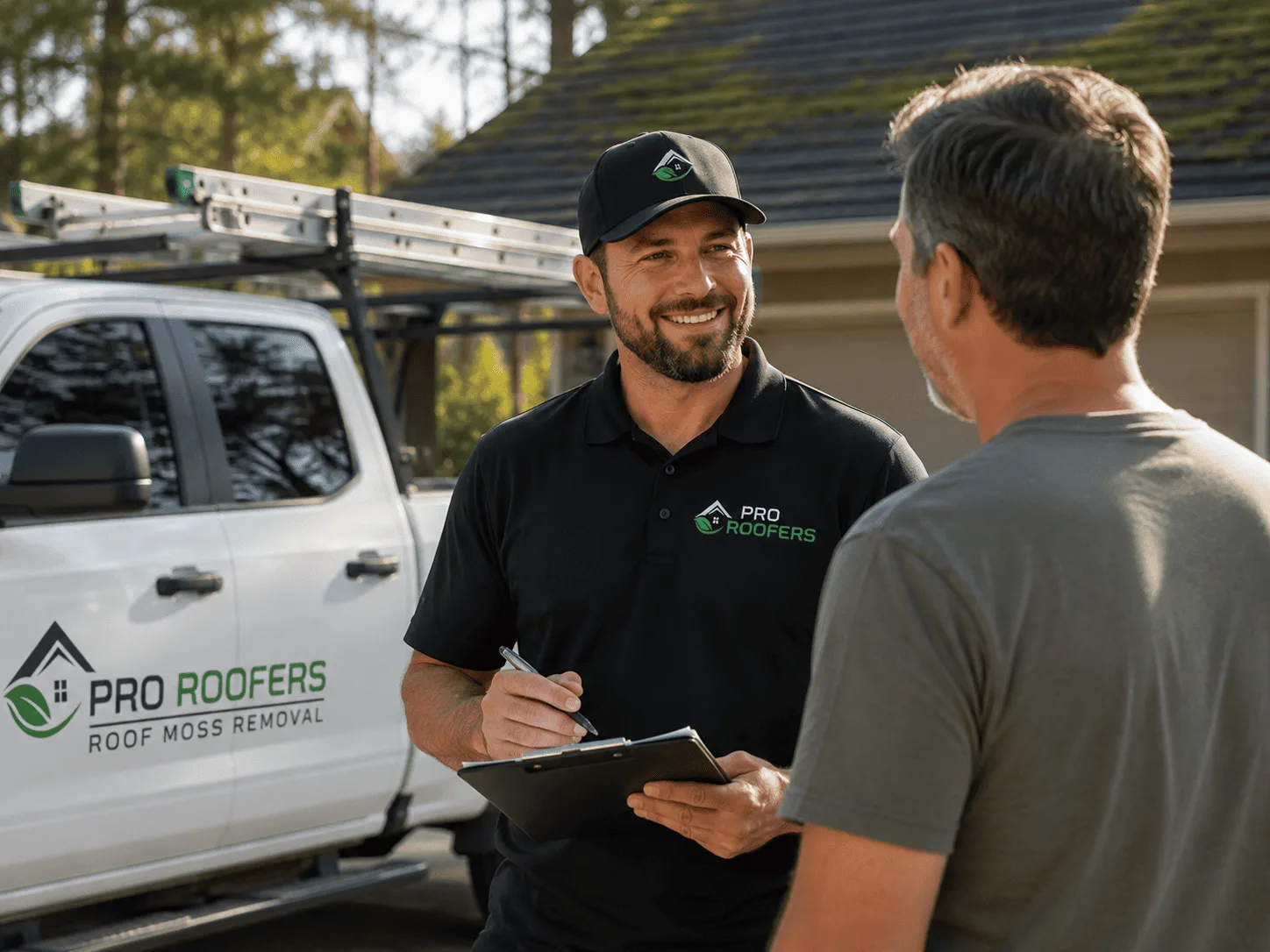 Roof Moss Removal Davidsville, PA FAQs